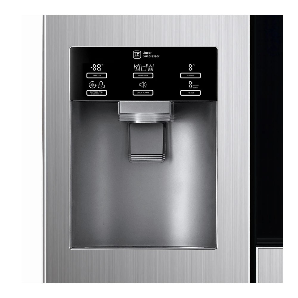 LG GSJ560PZXV Door In Door American Fridge Freezer Ice And Water