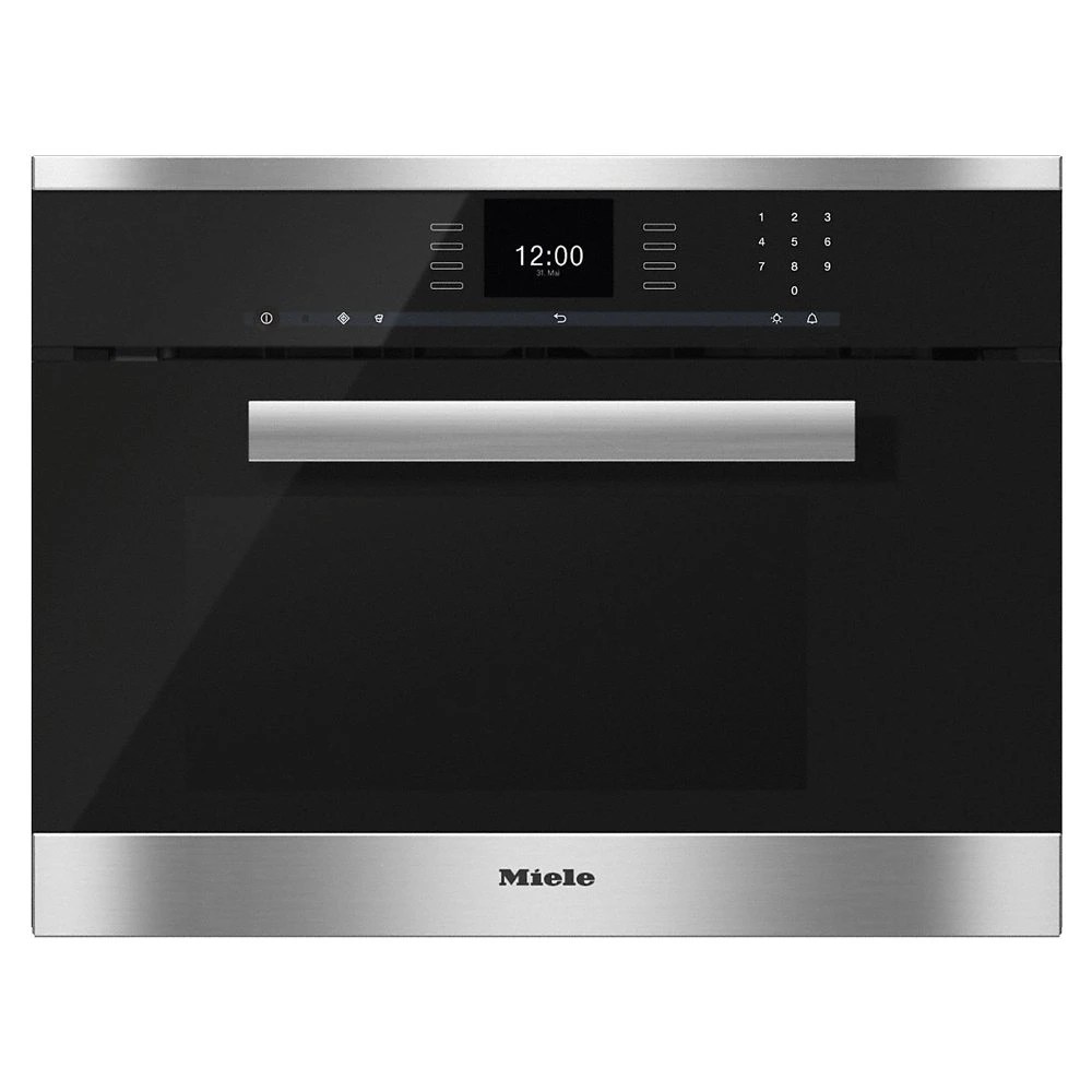 Miele DGM6600CLST PureLine Built In Steam Oven & Microwave STAINLESS