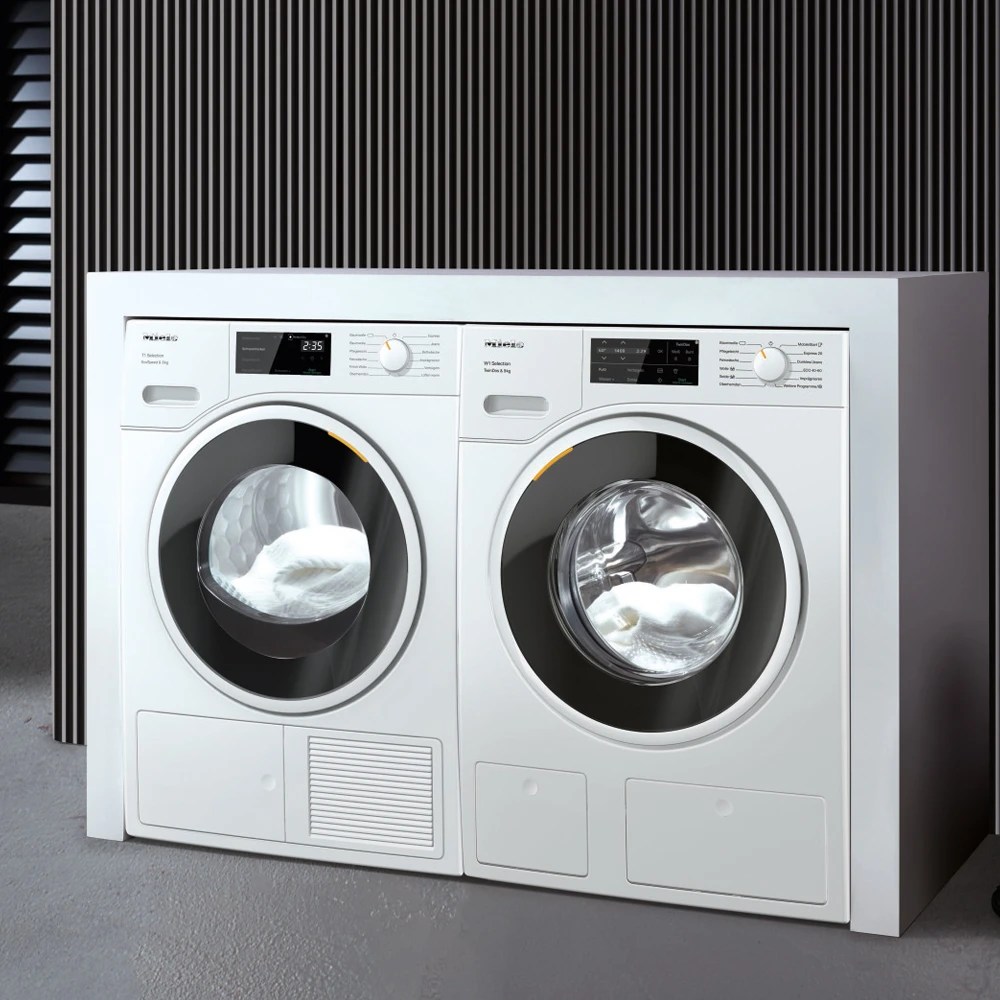 Miele TSF643WP 8kg Heat Pump Condenser Tumble Dryer WHITE Appliance