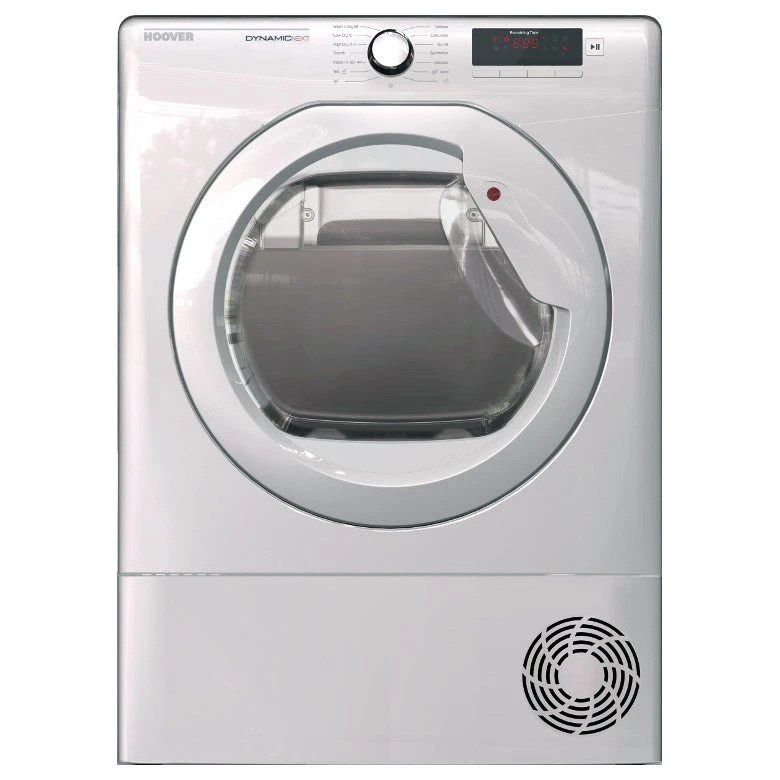 Hoover DNCD813B 8kg Condenser Tumble Dryer WHITE Appliance City