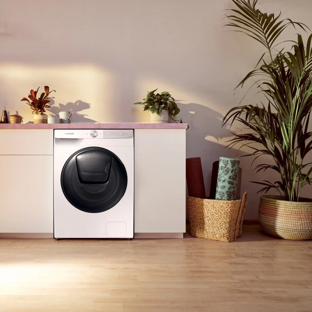 Samsung WW90T854DBH 9kg Ecobubble AddWash Washing Machine 1400rpm