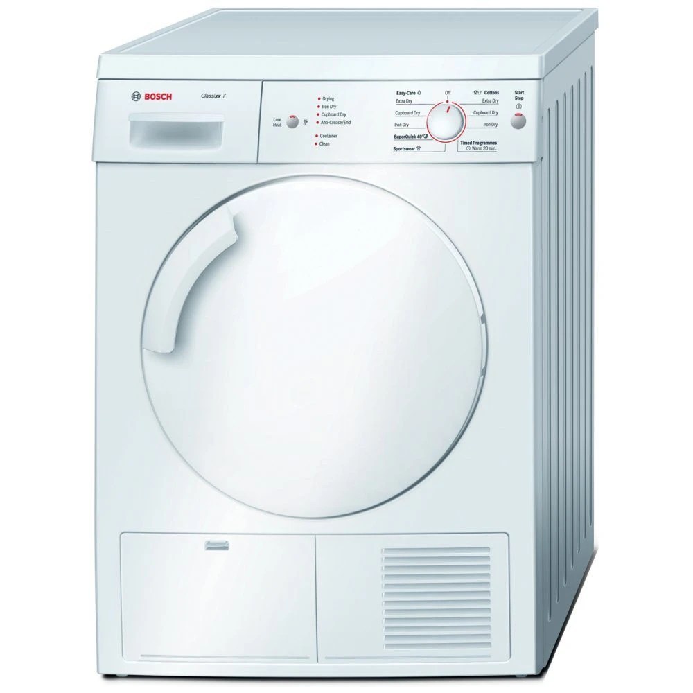 Bosch WTE84106GB 7kg Classixx Condenser Dryer WHITE Appliance City