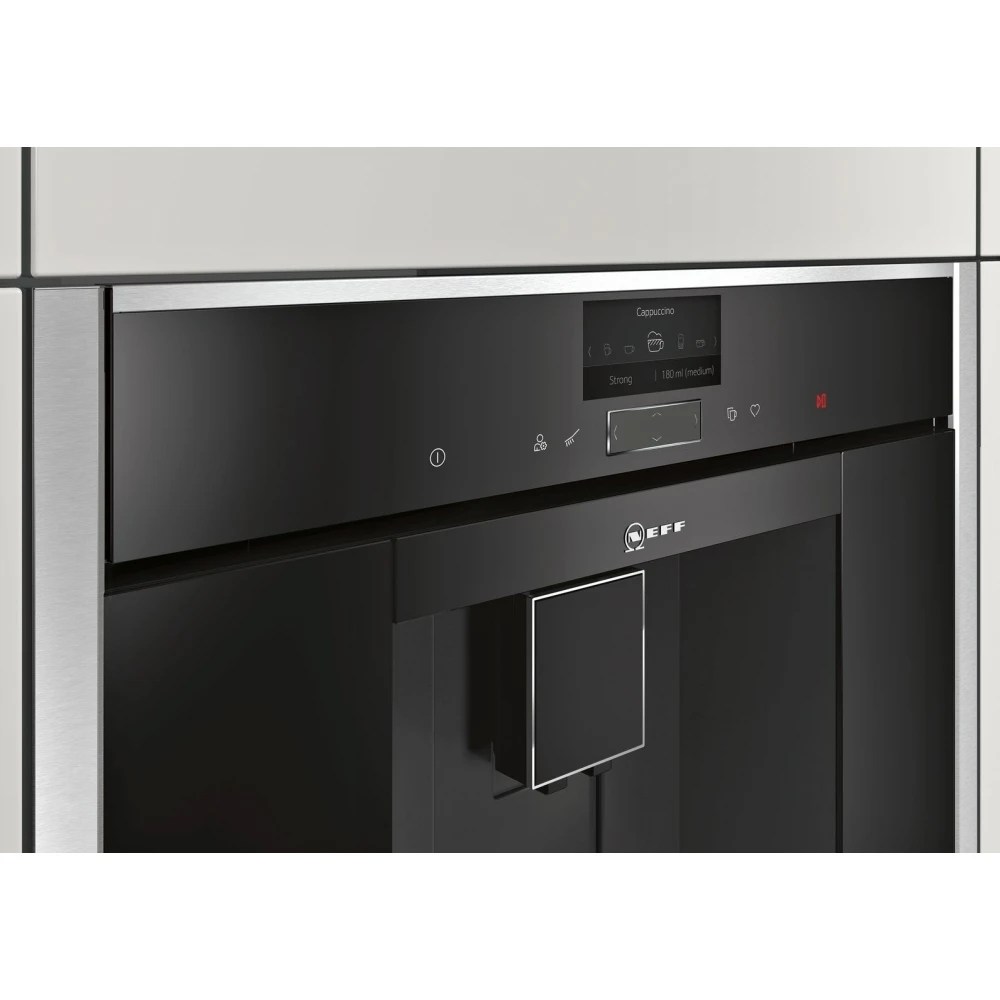 Neff C17KS61H0 N90 Fully Automatic Built In Coffee Centre STAINLESS