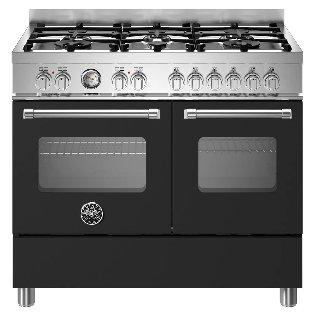 Bertazzoni MAS106L2ENEC 100cm Master Series Dual Fuel Range Cooker