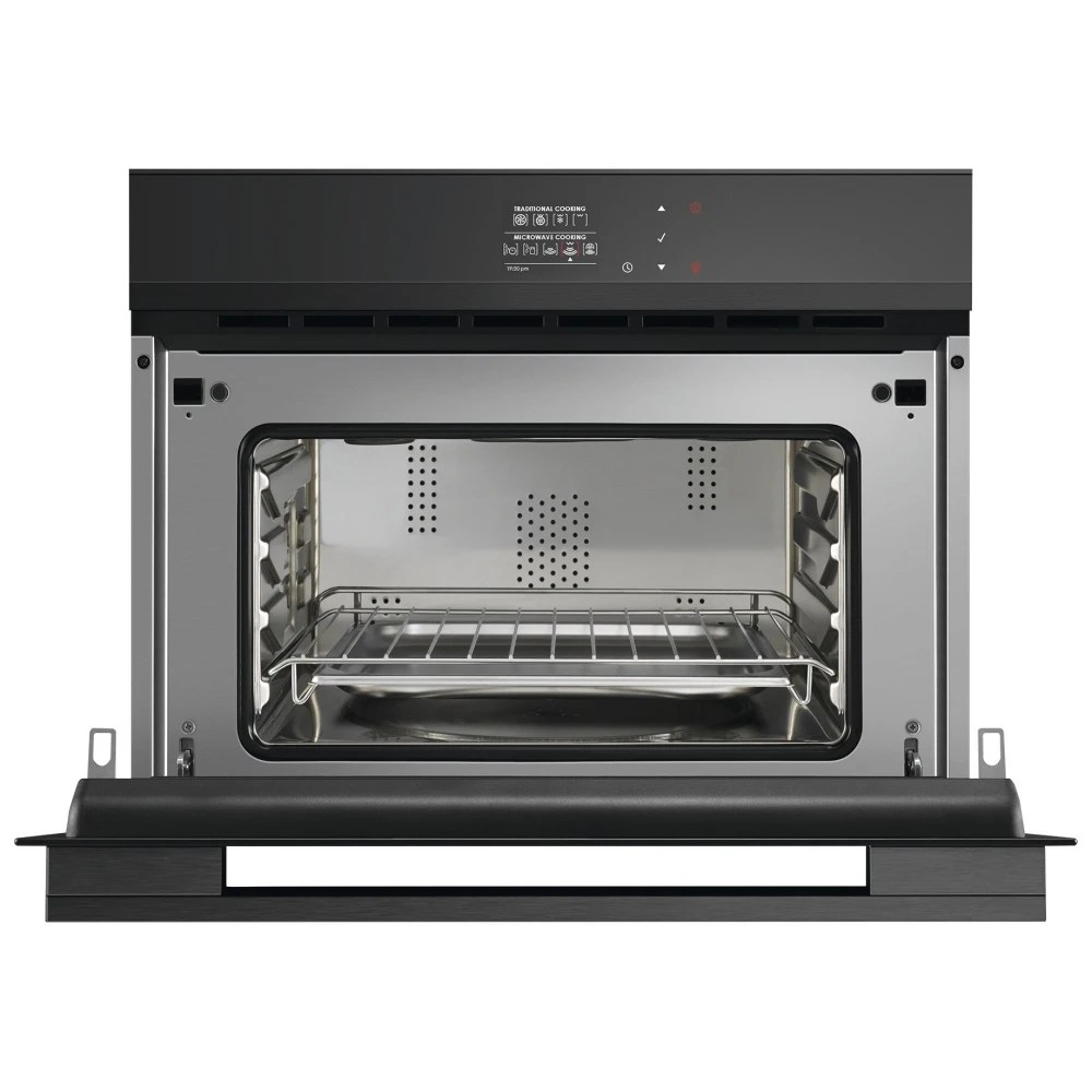 Fisher Paykel OM60NDBB1 Series 9 Compact Combination Microwave BLACK