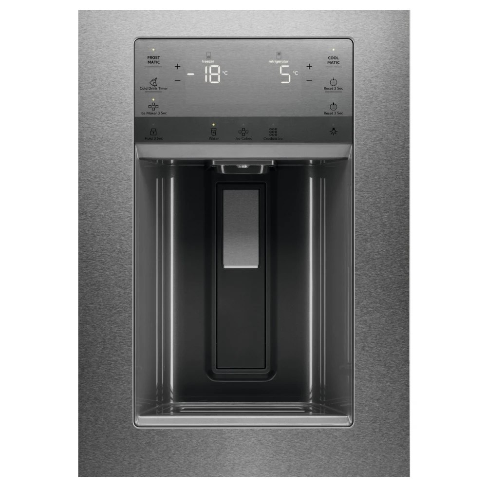 AEG RMB954F9VX Series 9000 French Style Fridge Freezer With Ice And