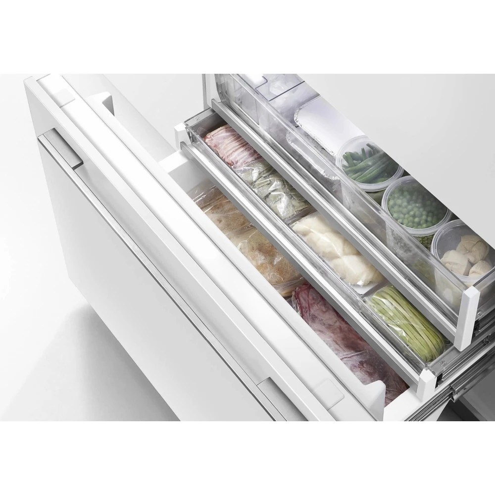 Fisher Paykel RS80AU1 80cm Integrated French Style Fridge Freezer With