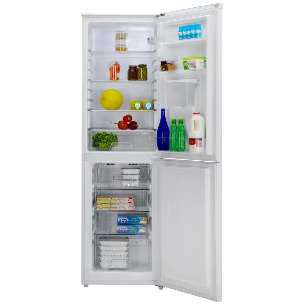 Hoover HVBF5182WWK 55cm Frost Free Fridge Freezer With Water Dispenser