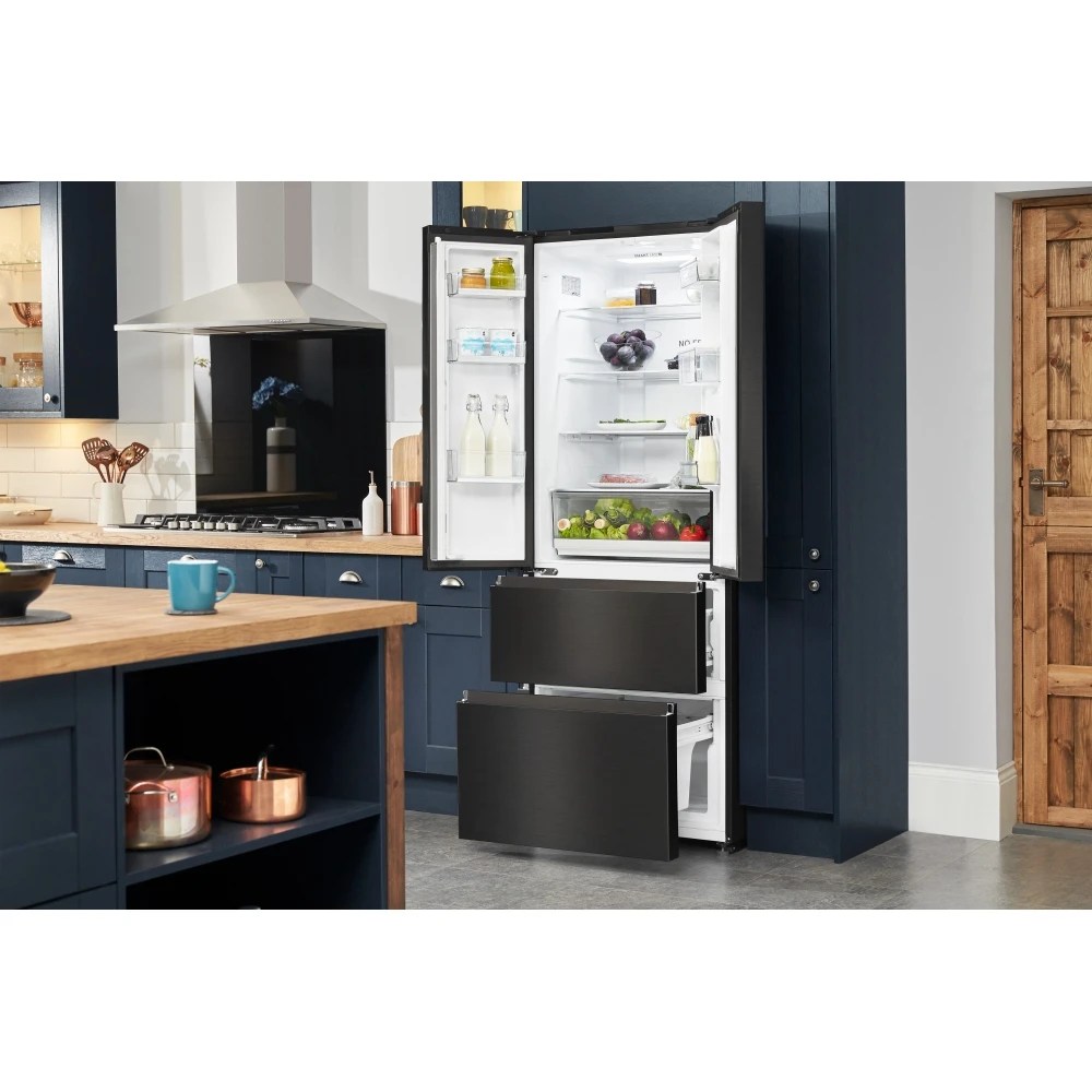 Haier HB16WSNAA 70cm MyZone Frost Free Fridge Freezer With Water