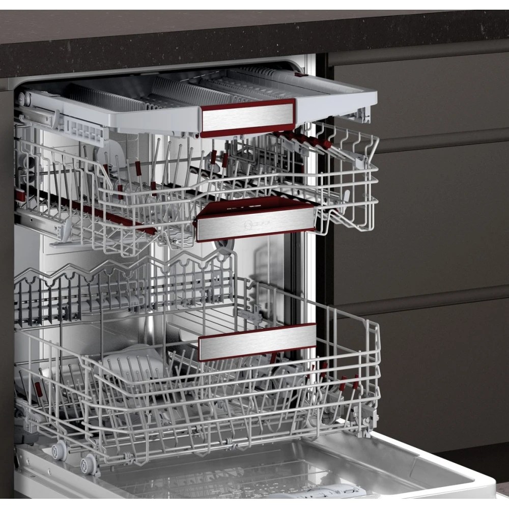 Neff S187TC800E N70 60cm Fully Integrated Dishwasher Appliance City