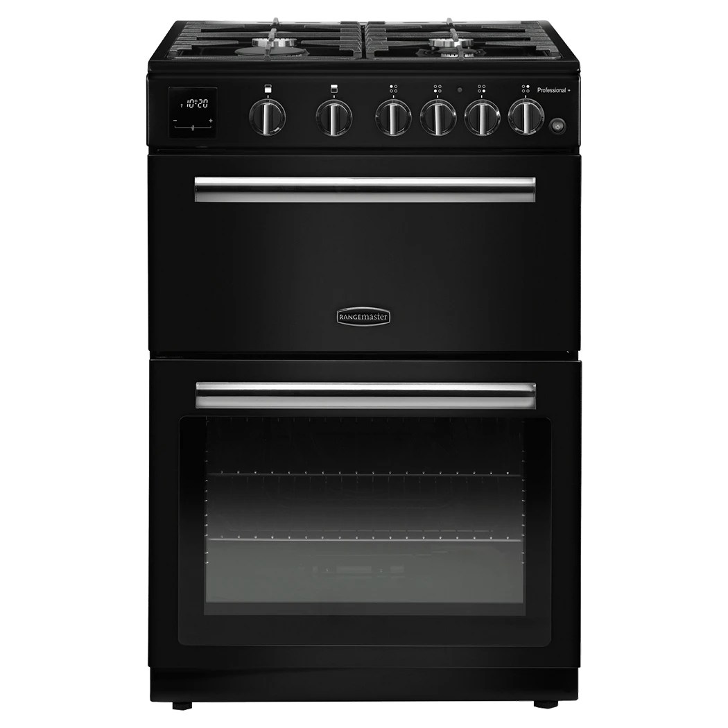 Rangemaster PROPL60NGFBL/C Professional Plus 60cm Freestanding Gas