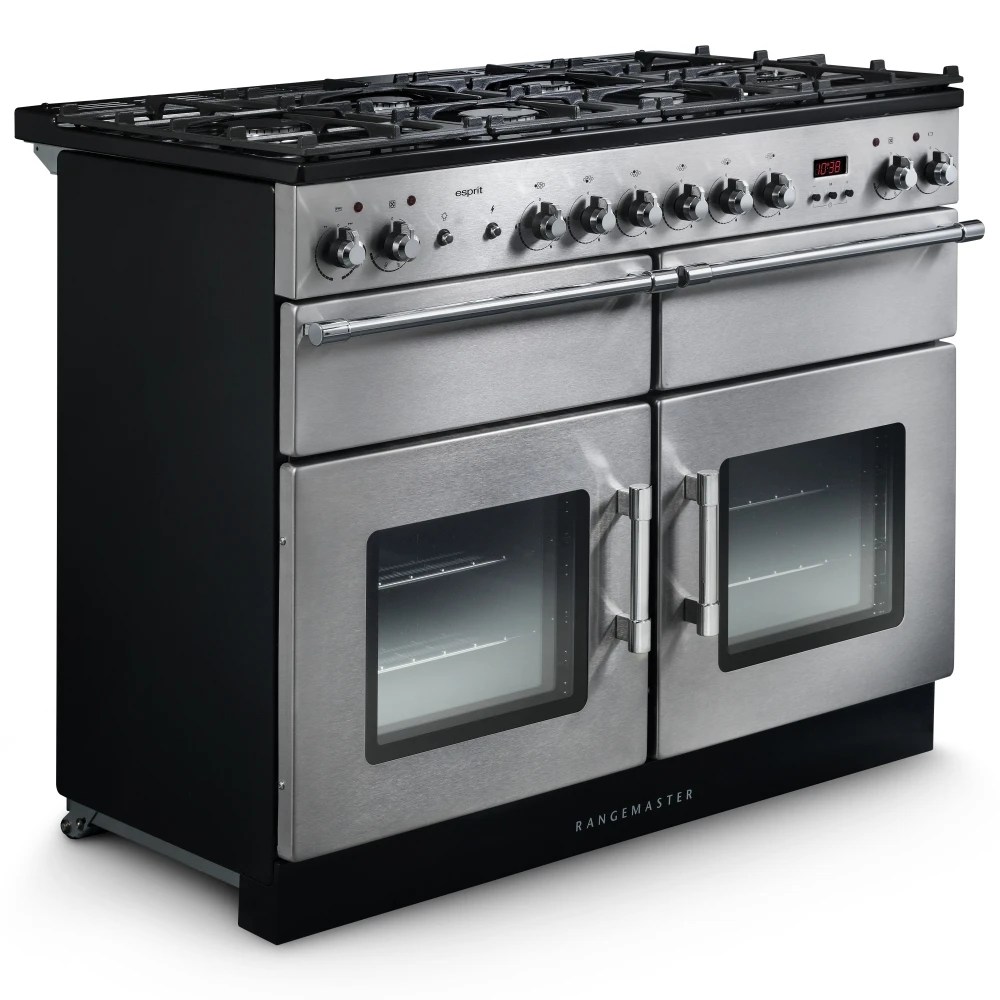 Rangemaster ESP110DFFSS/C Esprit 110cm Dual Fuel Range Cooker 121340