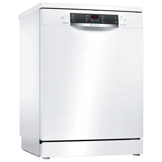 Bosch SMS46IW10G 60cm Serie 4 Freestanding Dishwasher WHITE