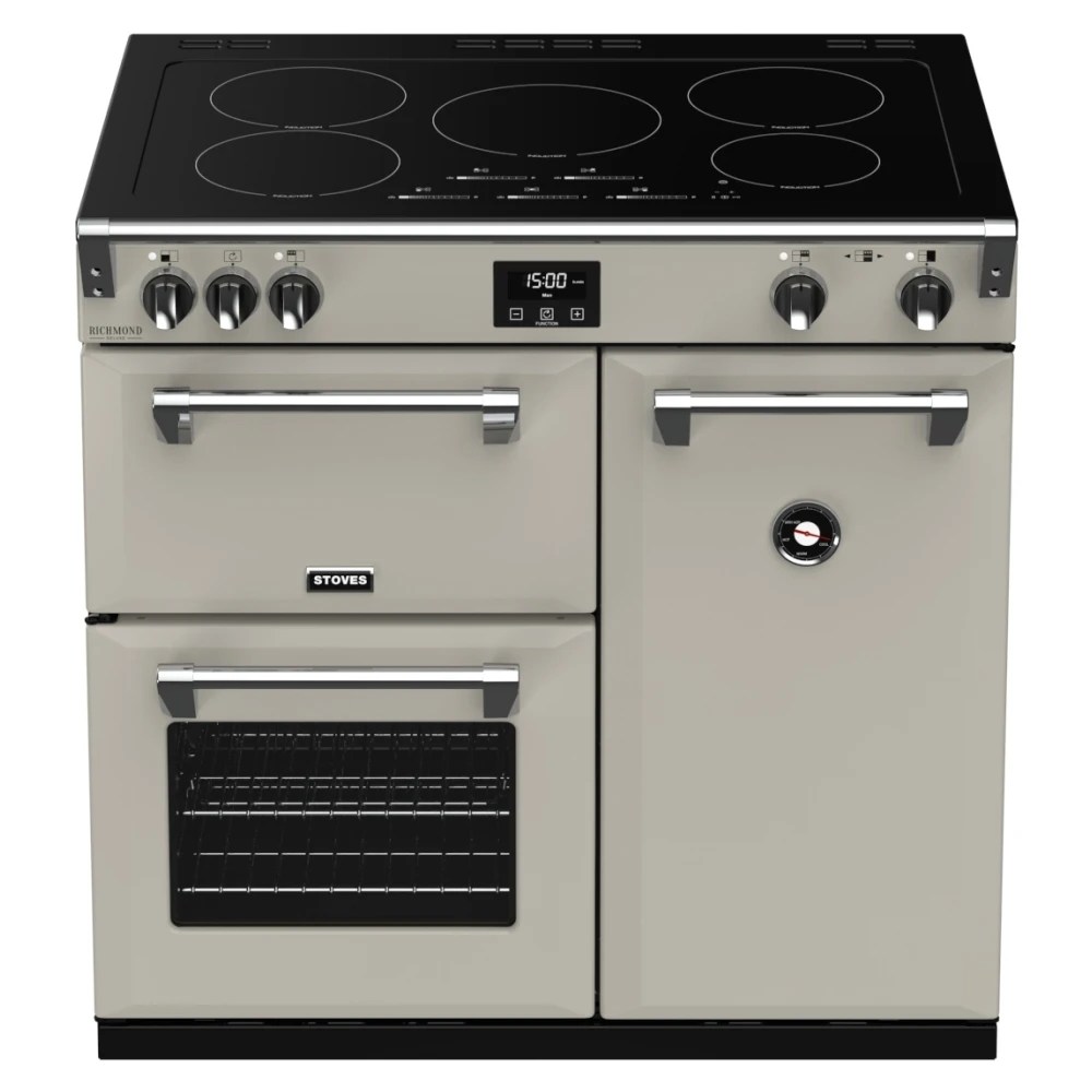 Stoves RICHMOND DX S900EICBPMU 10916 Richmond Deluxe 90cm Induction
