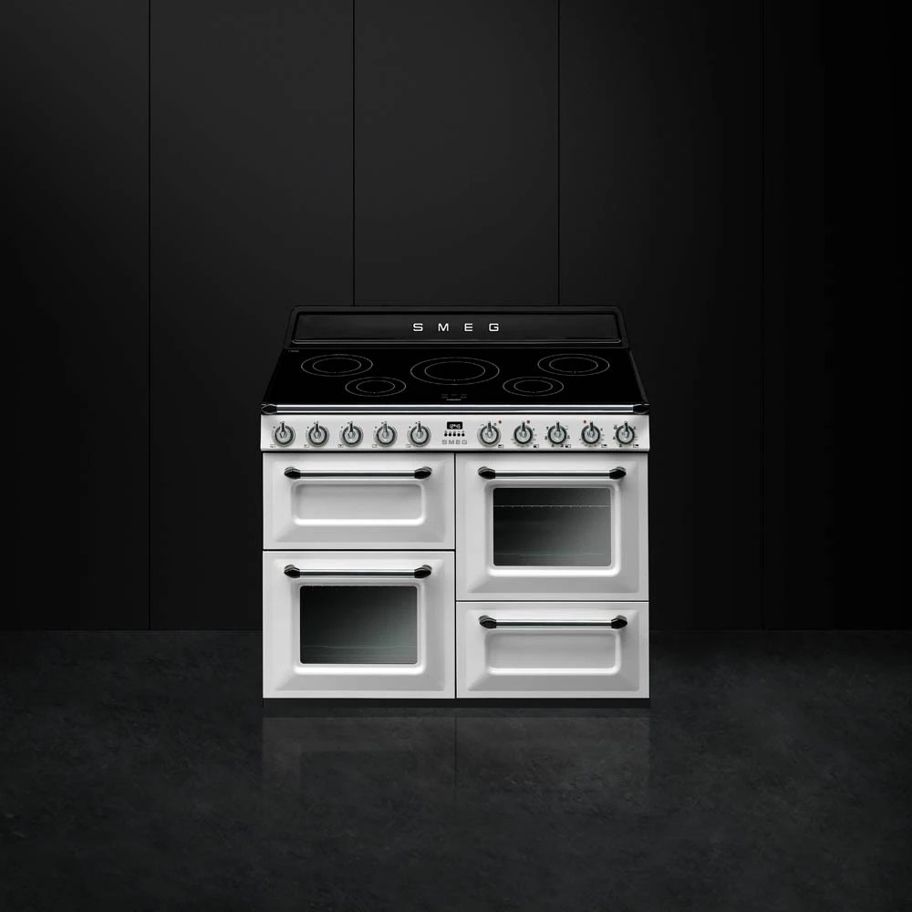 Smeg TR4110IWH 110cm Victoria Induction Range Cooker WHITE
