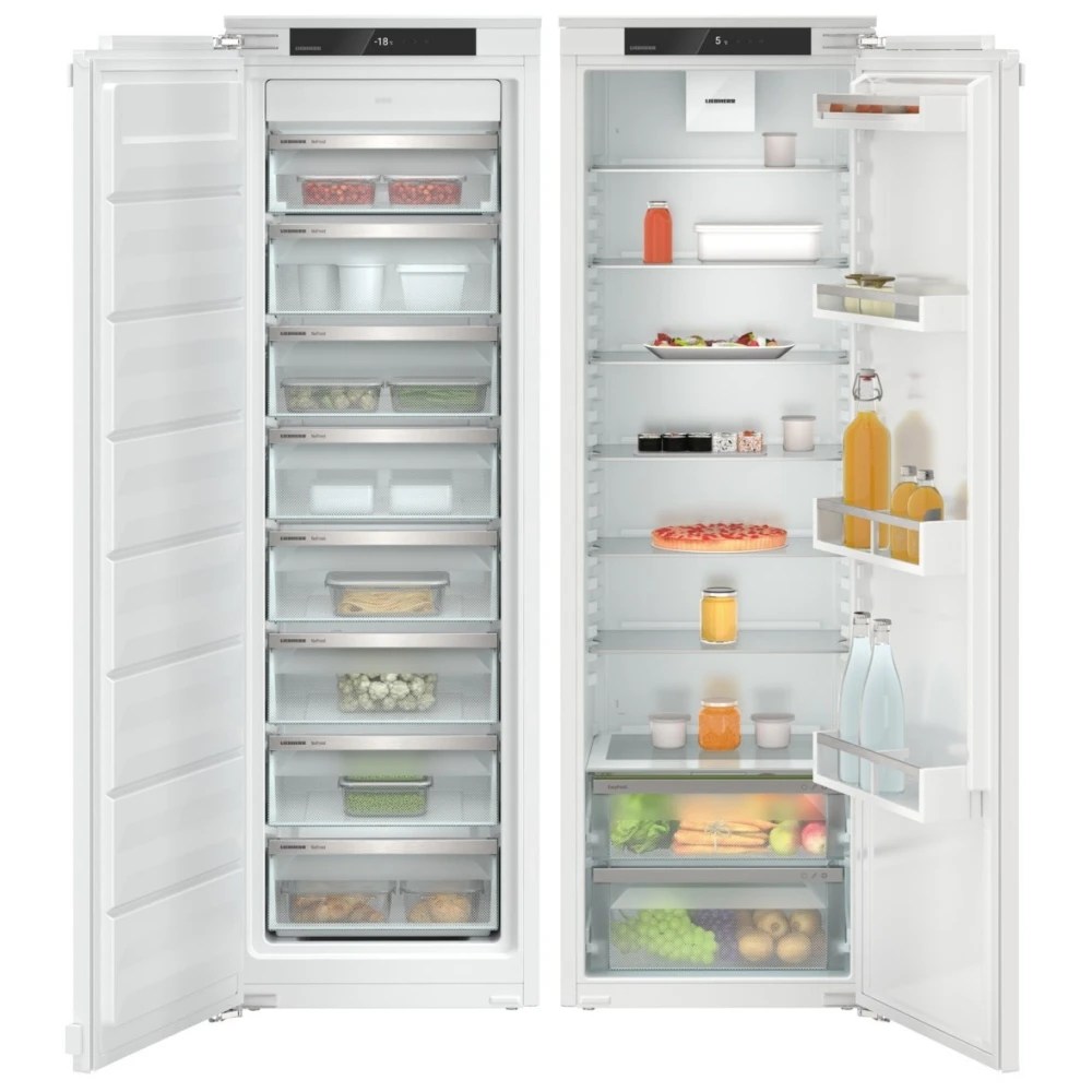 Liebherr IXRF5100 120cm Integrated Side By Side Pure Fridge Freezer