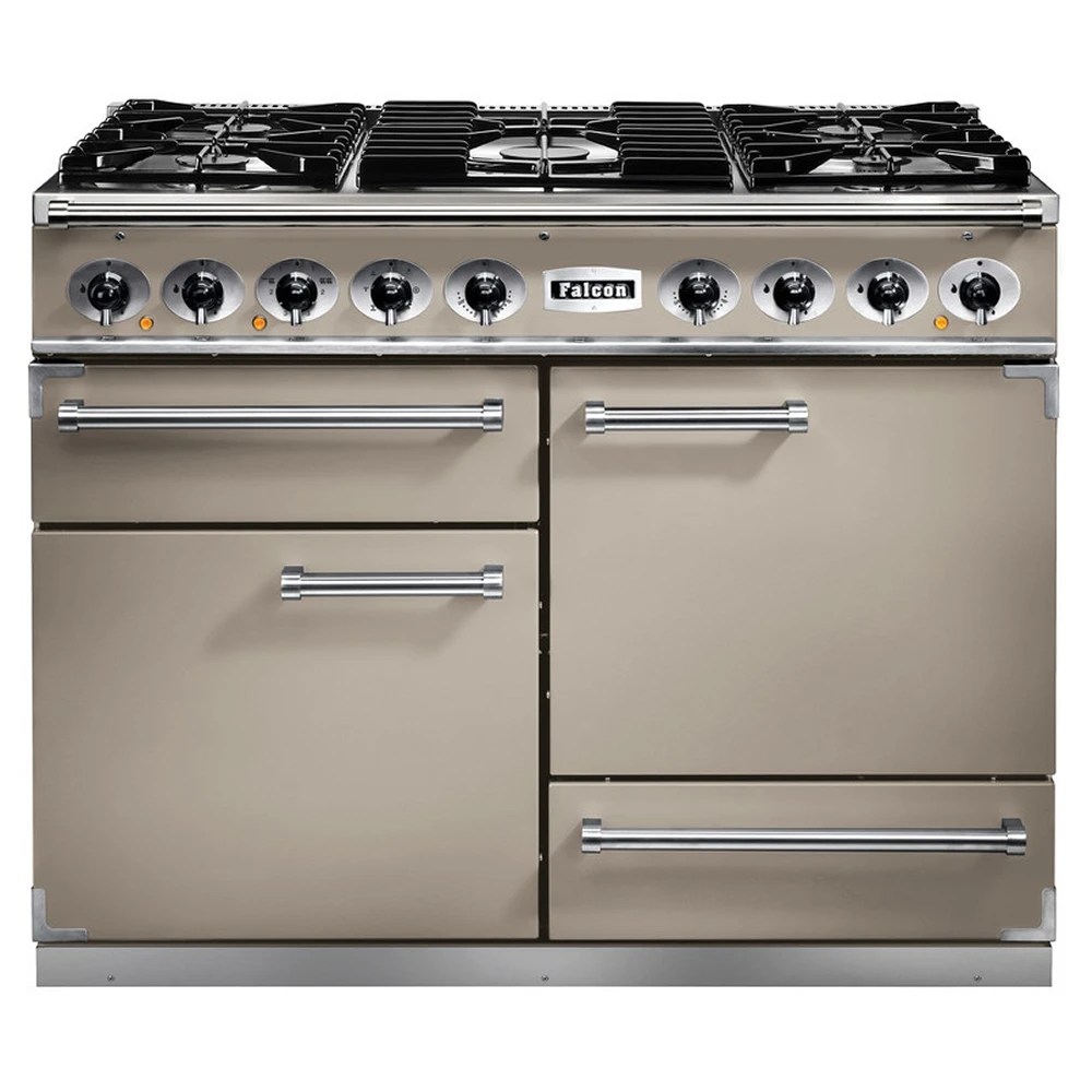 Falcon F1092DXDFFN/NM 1092 Deluxe Dual Fuel Range Cooker FAWN