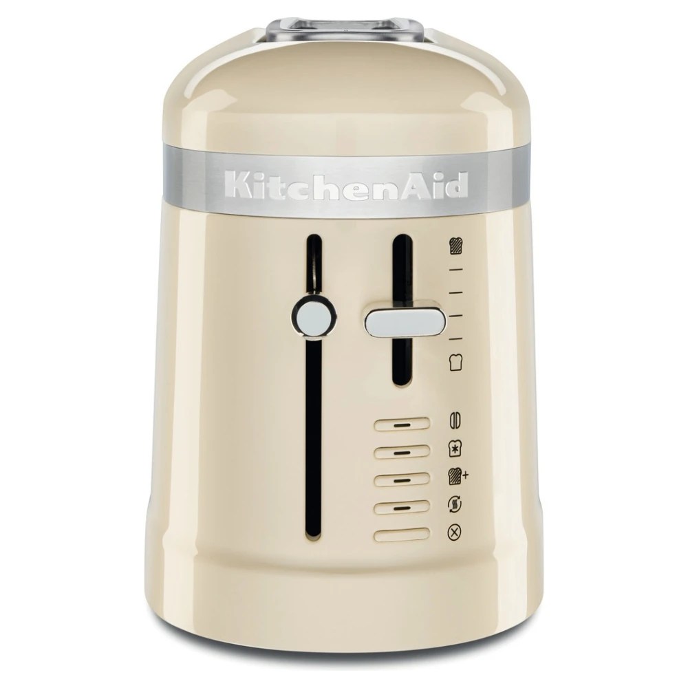 KitchenAid 5KMT3115BAC 2 Slice Long Slot Toaster ALMOND CREAM