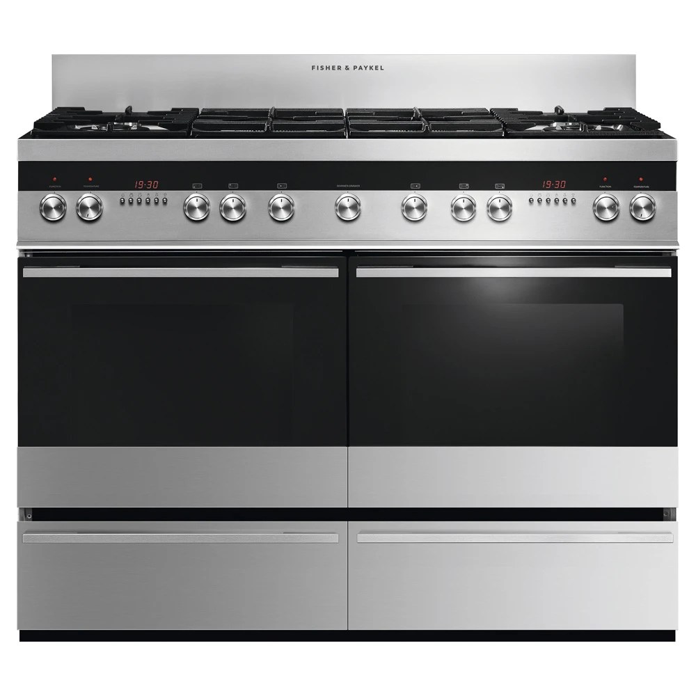 Fisher Paykel OR120DDWGX2 120cm Dual Fuel Range Cooker STAINLESS