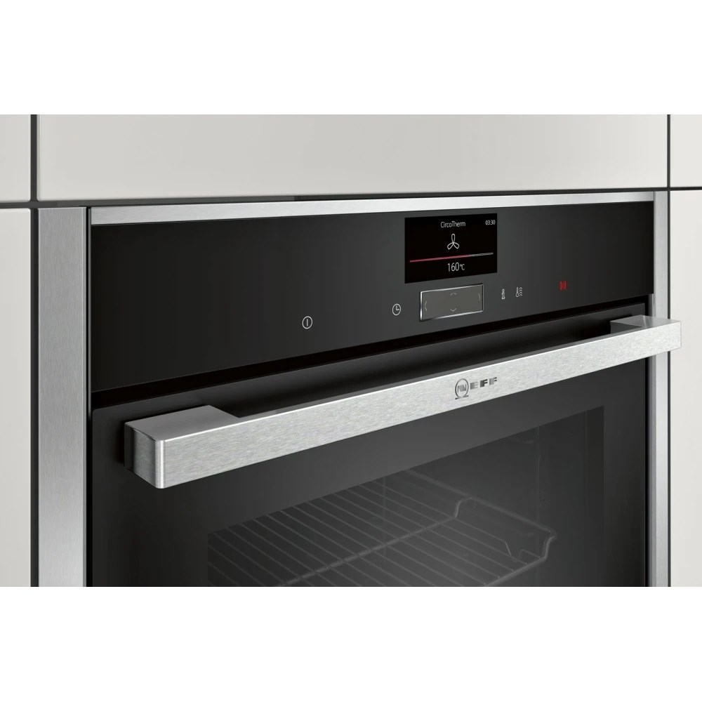 Neff C27MS22H0B N90 Built In Pyrolytic Combination Microwave