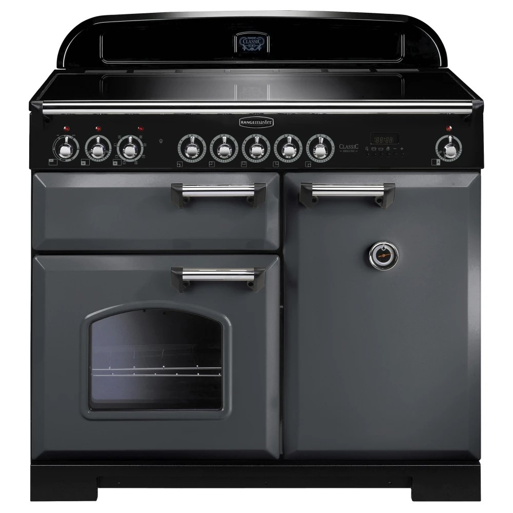 Rangemaster CDL100EISL/C Classic Deluxe 100cm Induction Range Cooker