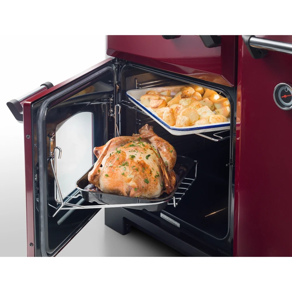 Rangemaster CLA100ECCY/C Classic 100cm Ceramic Range Cooker 117620