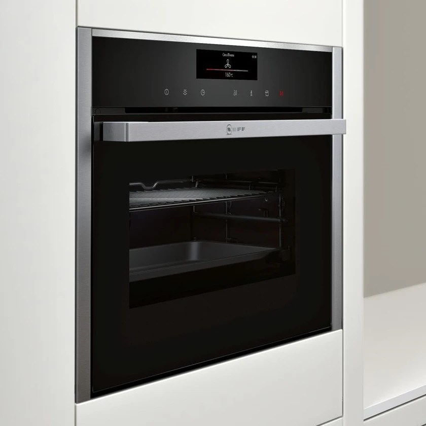 Neff C18FT56H0B N90 Compact Steam Combination Oven STAINLESS STEEL