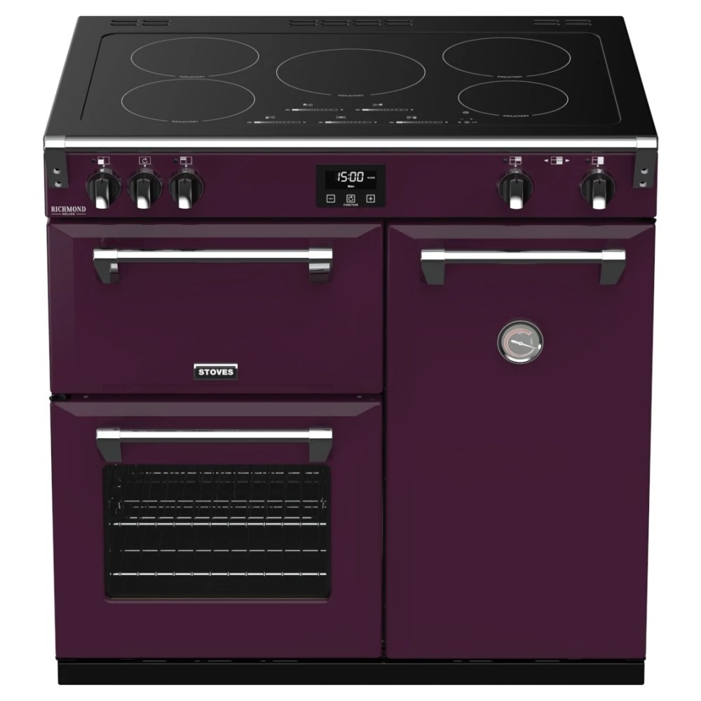 Stoves RICHMOND DX S900EICBWBE Richmond 900mm Induction Range Cooker