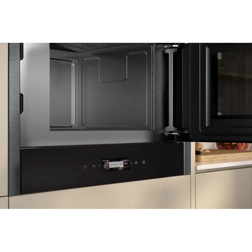 Neff NR4WR21G1B N70 60cm Built In Microwave For Wall Unit GRAPHITE