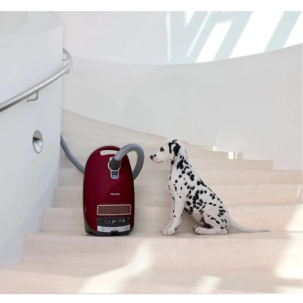 Miele COMPLETE C3 CAT DOG PRO POWERLINE Cylinder Vacuum Cleaner RED