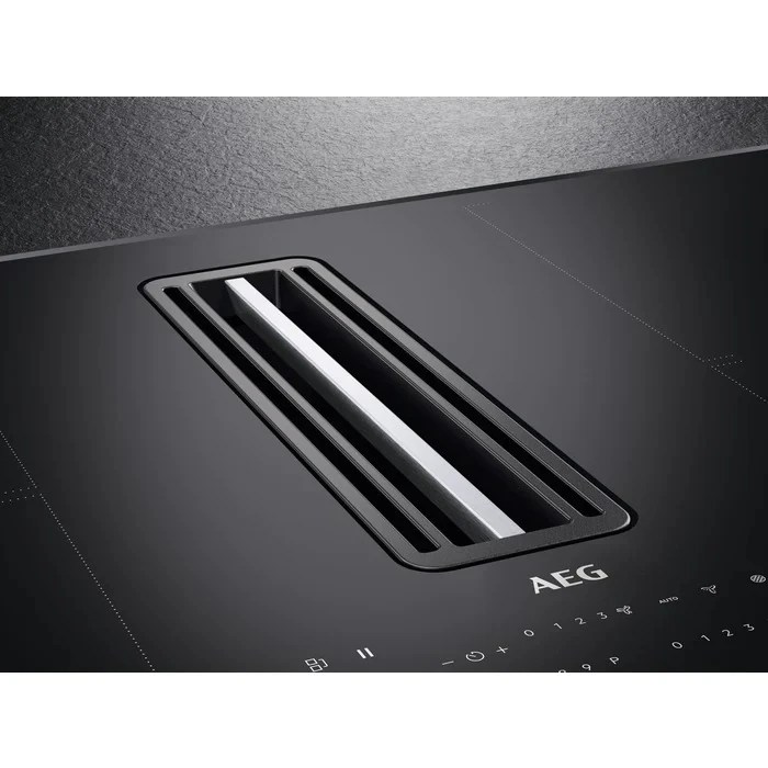 AEG CCE84751FB 83cm Recirculating Air Venting Flex Induction Hob