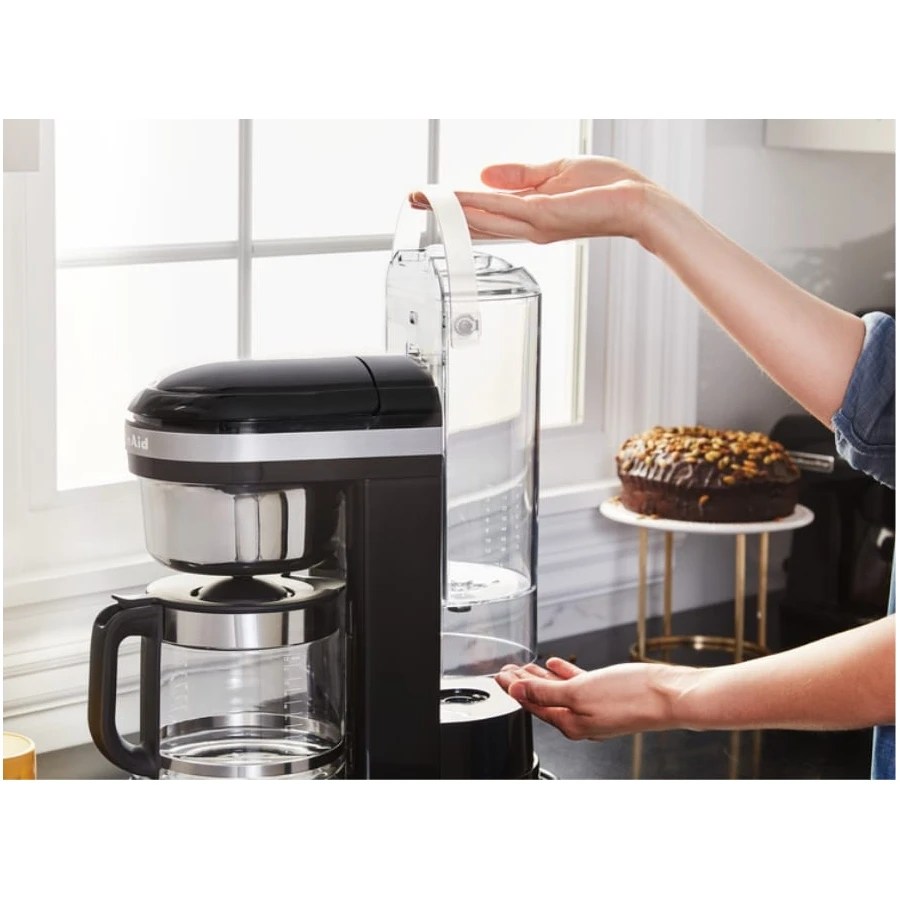 KitchenAid 5KCM1209BOB Freestanding Drip Coffee Maker ONYX BLACK