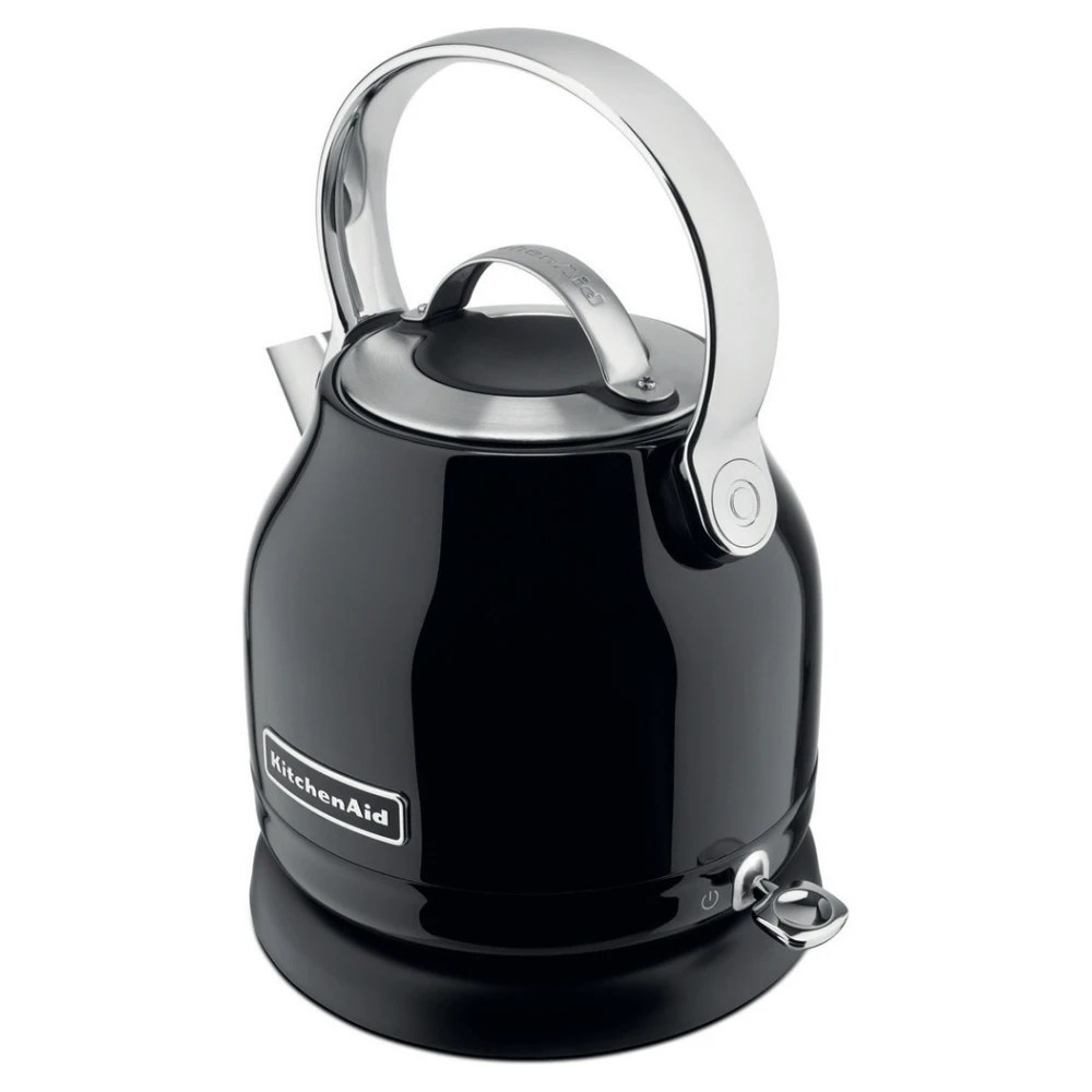 KitchenAid 5KEK1222BOB Classic Kettle ONYX BLACK Appliance City