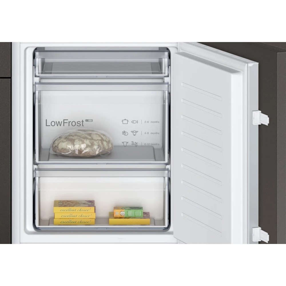 Neff KI5862SE0G 177cm Integrated 60/40 Fridge Freezer Appliance City