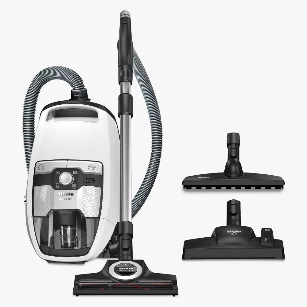 Miele BLIZZARD CX1 TOTAL SOLUTION Bagless Cylinder Vacuum Cleaner
