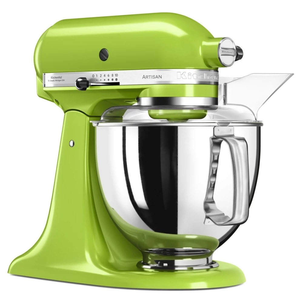 KitchenAid 5KSM175PSBGA 175 Artisan Stand Mixer 4.8 Litre GREEN APPLE