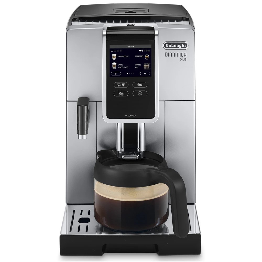 Delonghi ECAM370.85.SB Dinamica Plus Bean to Cup Freestanding Coffee