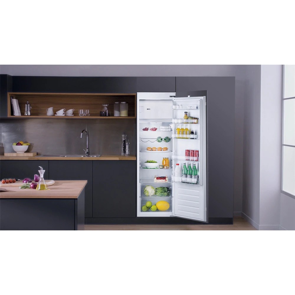 Hotpoint HSZ18011 178cm Integrated Fridge With Ice Box Appliance City