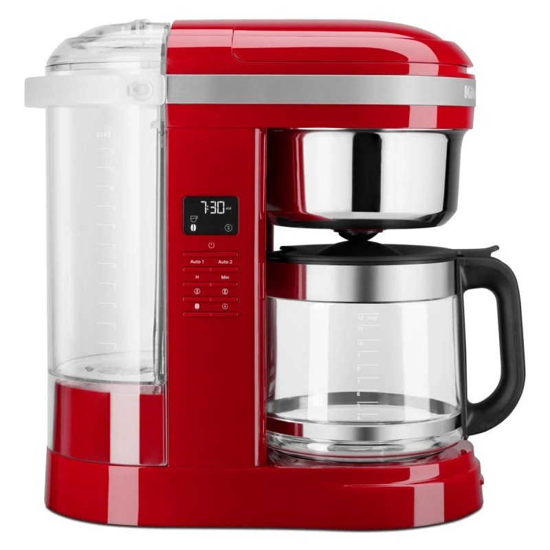 KitchenAid 5KCM1209BER Freestanding Drip Coffee Maker EMPIRE RED