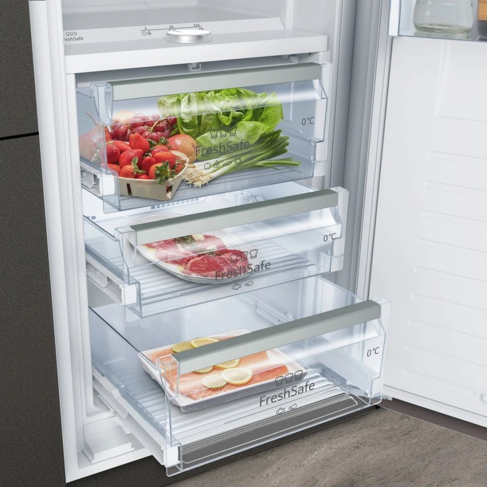 Neff KI8816D30 177cm Integrated In Column Larder Fridge Appliance City