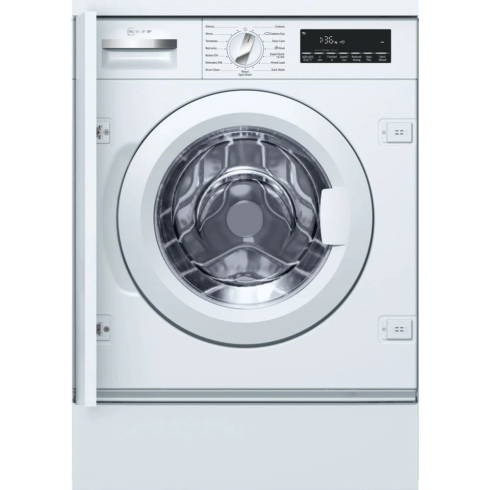 Neff W544BX0GB 8kg Fully Integrated Washing Machine Appliance City