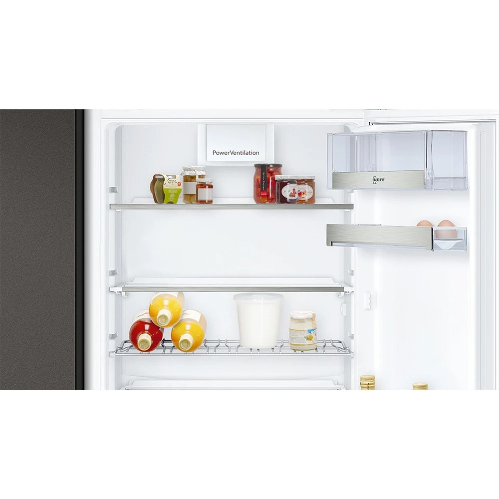 Neff KI7853DE0G 177cm Integrated 50/50 Frost Free Fridge Freezer