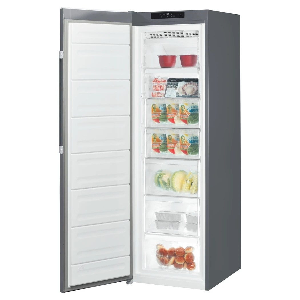 Hotpoint UH8F1CG1 60cm Freestanding Frost Free Freezer GRAPHITE