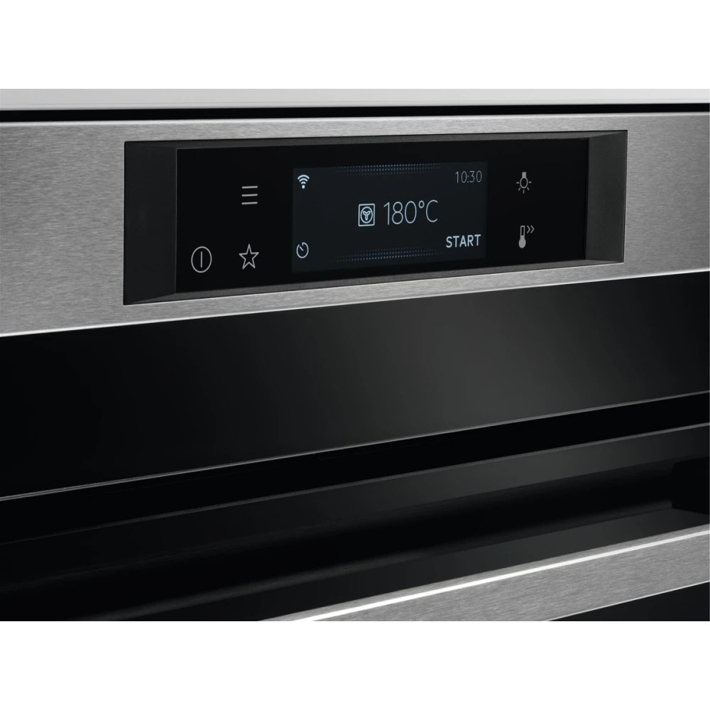 AEG BPE748380M Pyrolytic Multifunction Single Oven STAINLESS STEEL