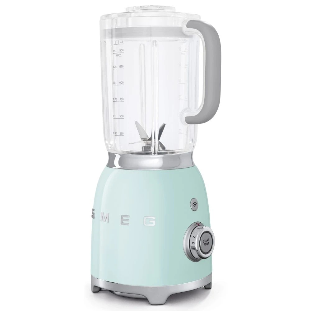 Smeg BLF01PGUK Retro Blender PASTEL GREEN Appliance City