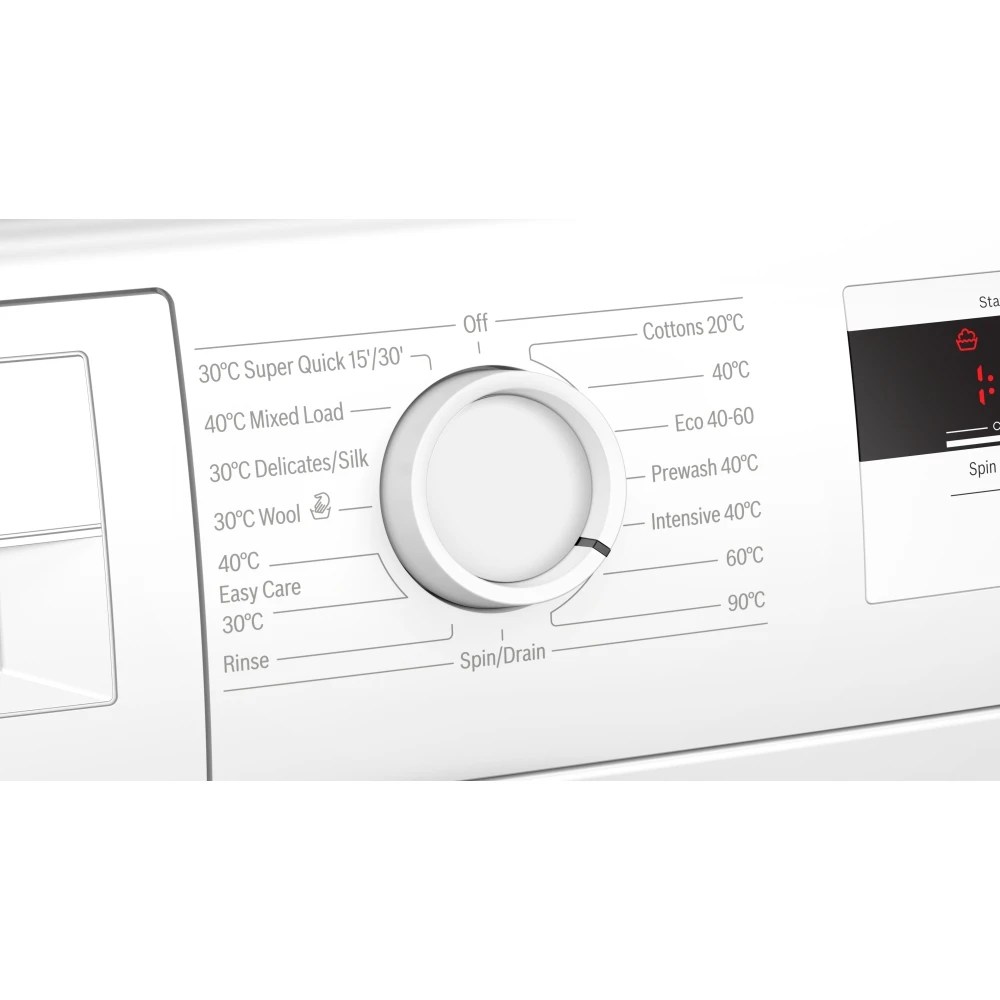 Bosch WAN28081GB 7kg Serie 4 Washing Machine 1400rpm WHITE