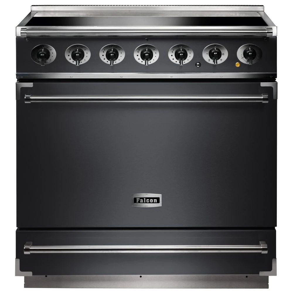 Falcon F900SEISL/N 90cm Single Cavity Electric Induction Range Cooker