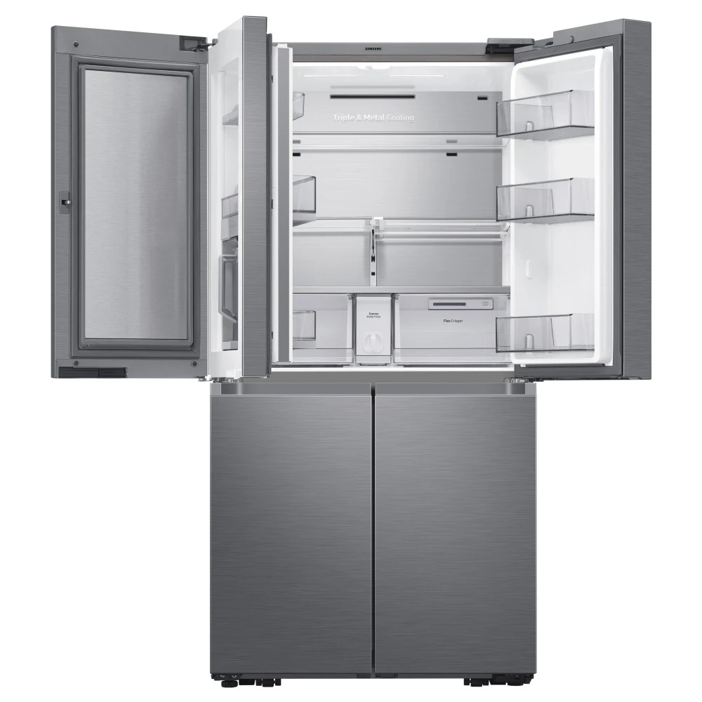Samsung RF65A967FS9 French Style 4 Door Fridge Freezer Ice & Water