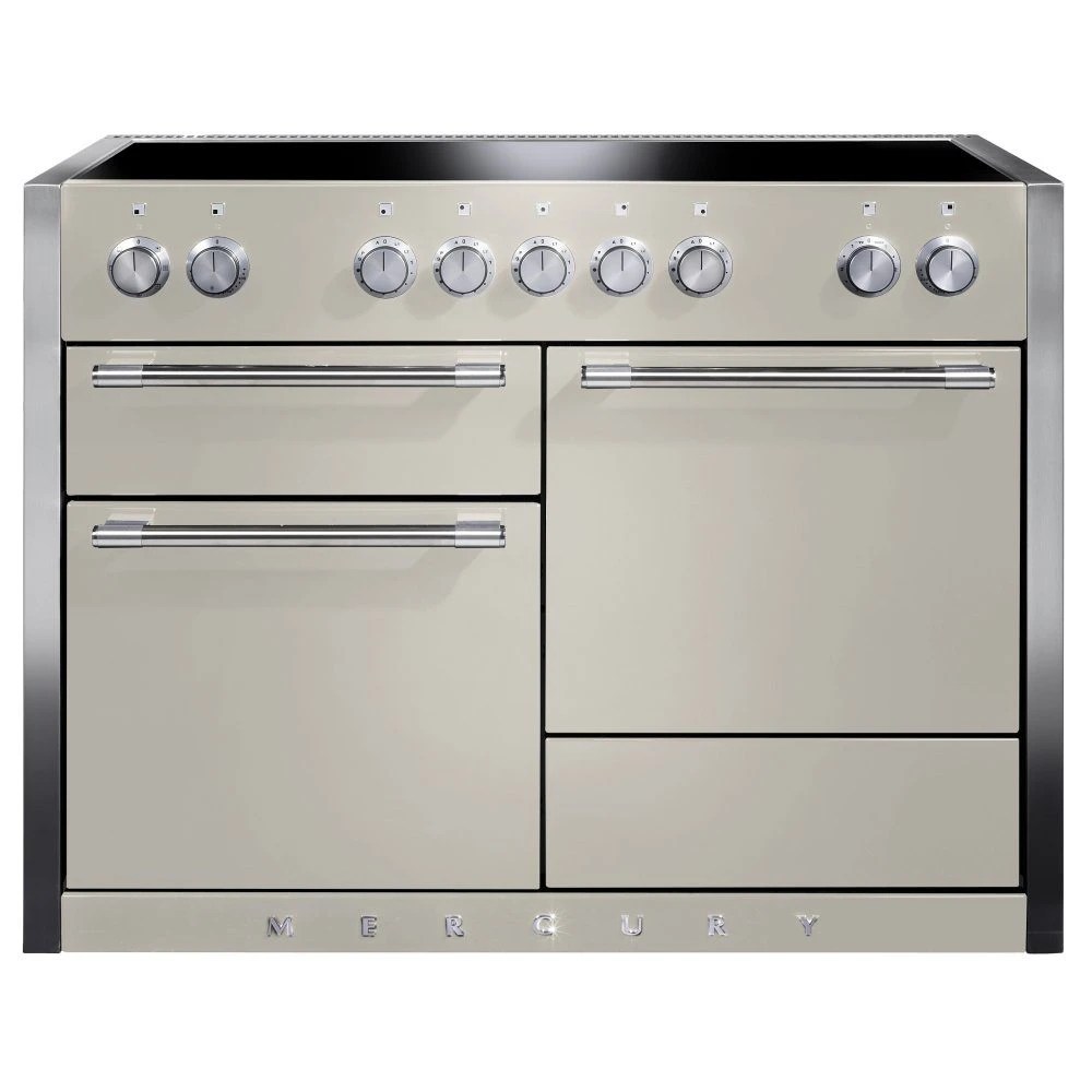 Mercury MCY1200EIOY 120cm Induction Range Cooker 96710 OYSTER