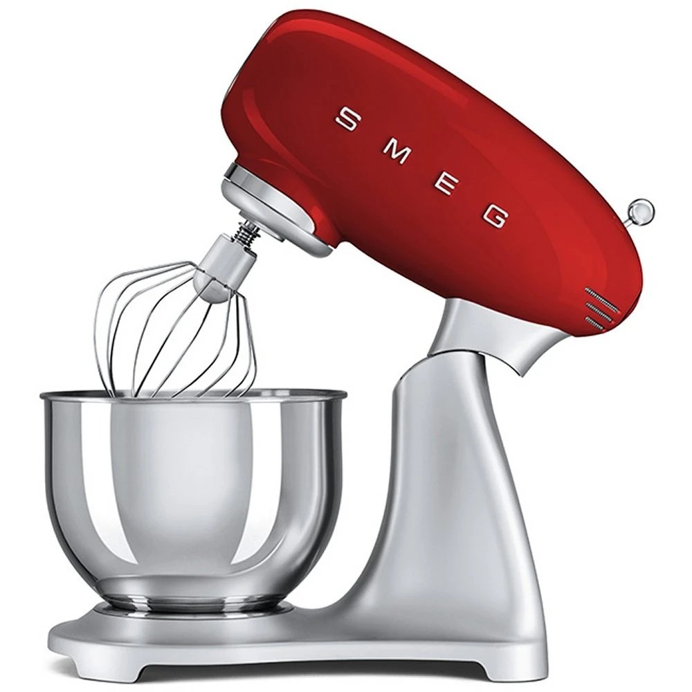 Smeg SMF01RDUK Retro Stand Mixer RED Appliance City